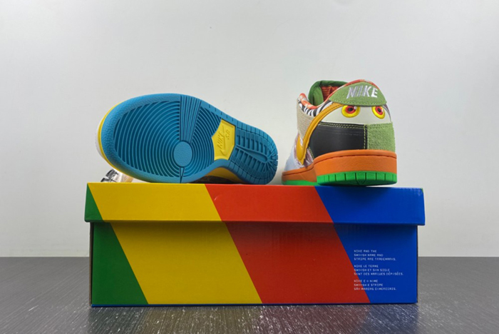 Nike SB Dunk Low What The Paul DM0807-600