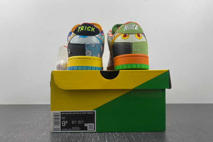 Nike SB Dunk Low What The Paul DM0807-600