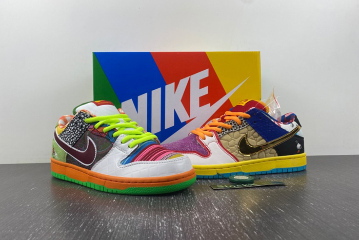 Nike SB Dunk Low What The Paul DM0807-600