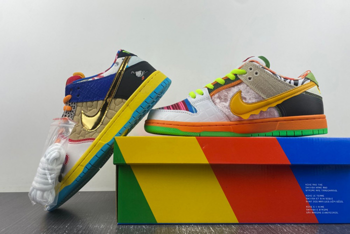 Nike SB Dunk Low What The Paul DM0807-600