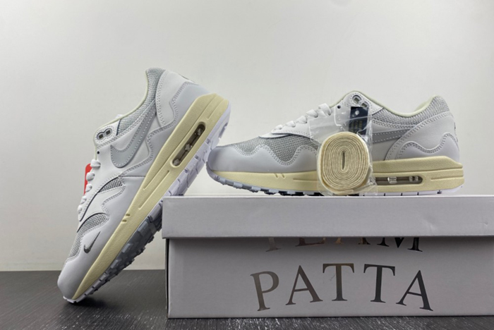 Patta x Nike Air Max 1 “White”DQ0299-100