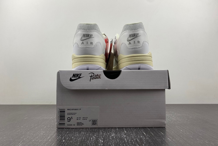 Patta x Nike Air Max 1 “White”DQ0299-100