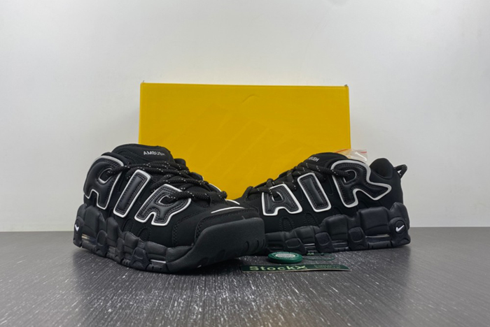 AMBUSH x Nike Air More Uptempo Low “Black/White”