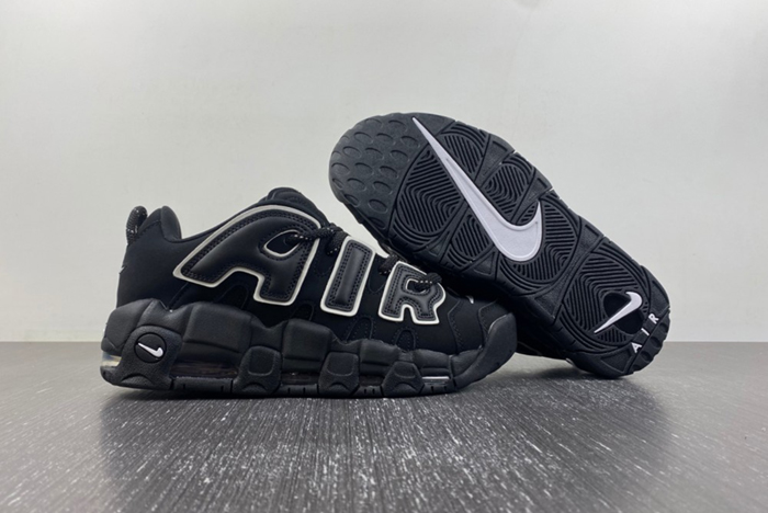 AMBUSH x Nike Air More Uptempo Low “Black/White”