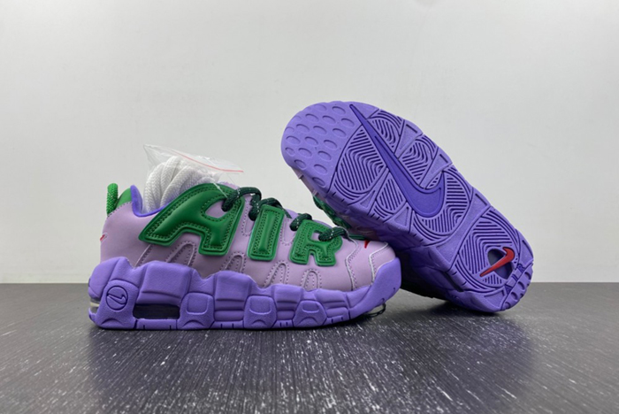 Detailed Look at the AMBUSH x Nike Air More Uptempo Low