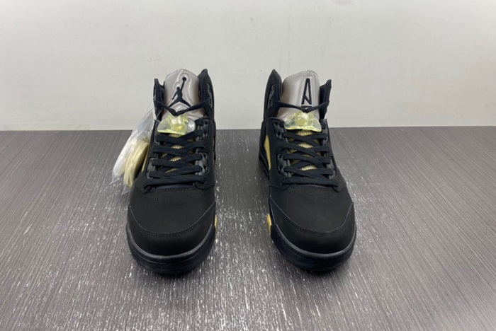 A Ma Maniére x Air Jordan 5 “Black yellow”