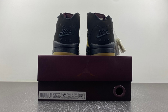 A Ma Maniére x Air Jordan 5 “Black yellow”