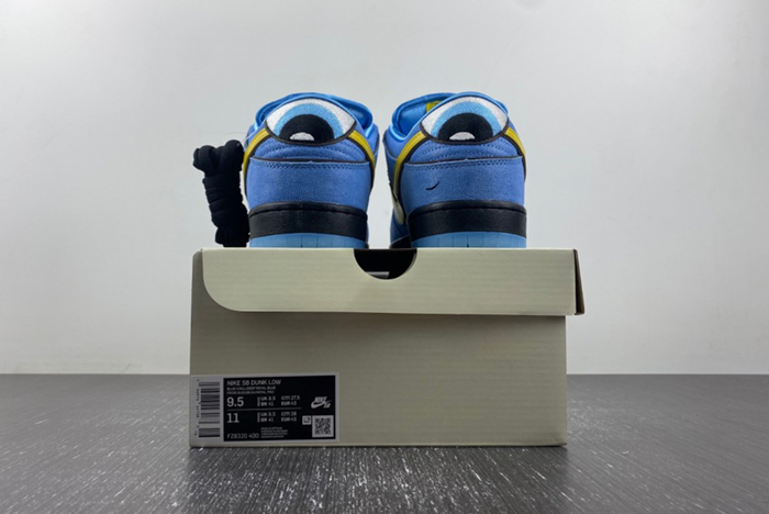 The Powerpuff Girls x Nike SB Dunk Low “Bubbles”