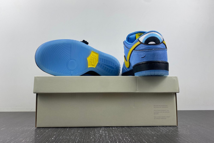 The Powerpuff Girls x Nike SB Dunk Low “Bubbles”