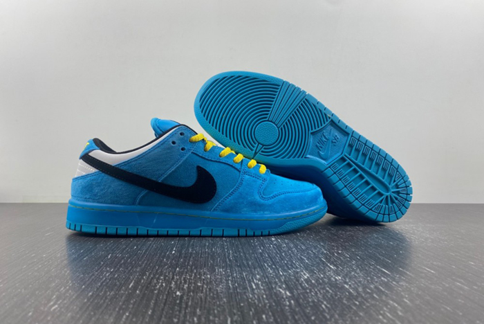 The Powerpuff Girls x Nike SB Dunk Low “Buttercup”Blue