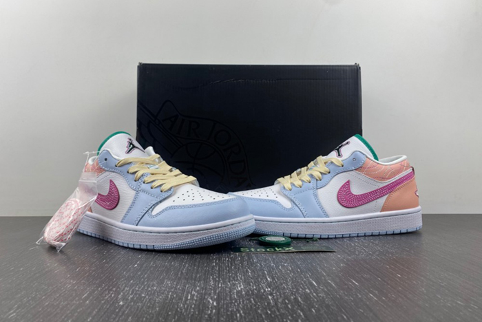 Air Jordan 1 Low Sashiko “Multi-Color”