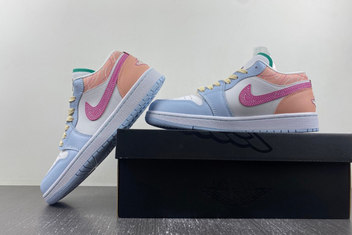Air Jordan 1 Low Sashiko “Multi-Color”