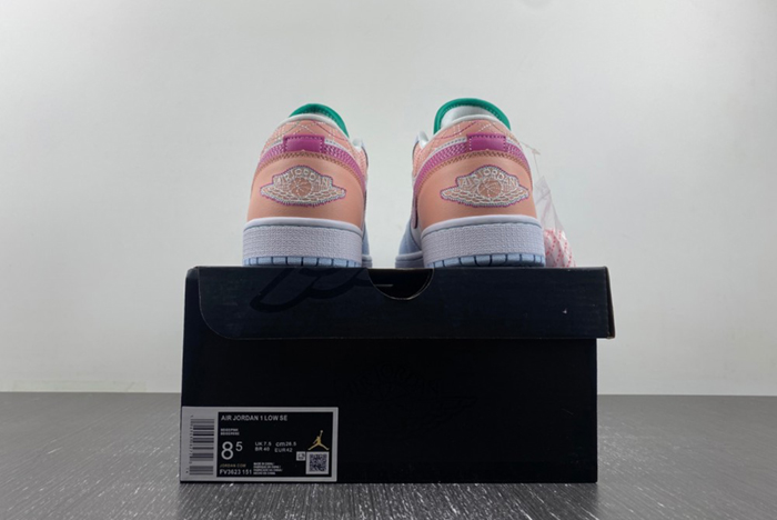 Air Jordan 1 Low Sashiko “Multi-Color”