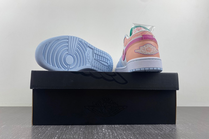 Air Jordan 1 Low Sashiko “Multi-Color”