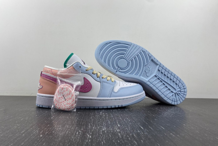 Air Jordan 1 Low Sashiko “Multi-Color”