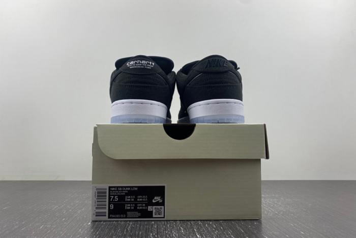 Nike Dunk Low black and white FN 4193-01