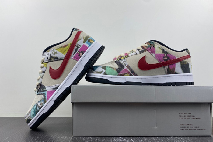 Nike Dunk PARIS MENS SPORTS SHOES SNEAKERS