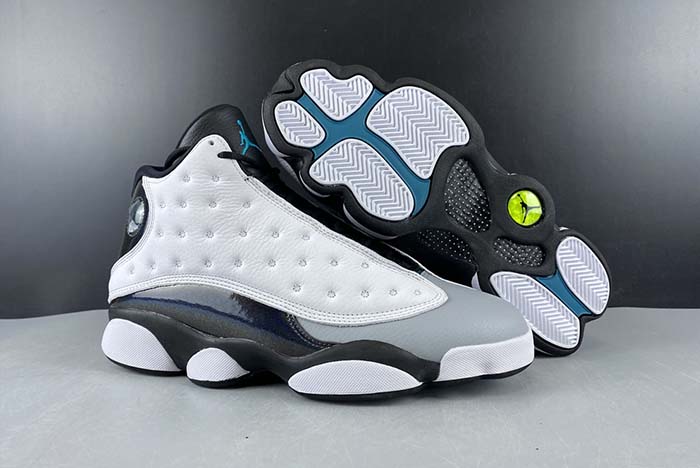 Air Jordan 13 Black white Grey 414571-404