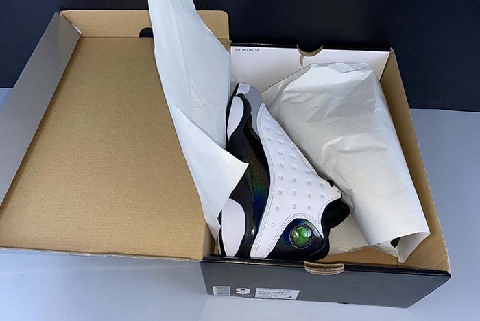 Air Jordan 13 Black white Grey 414571-404