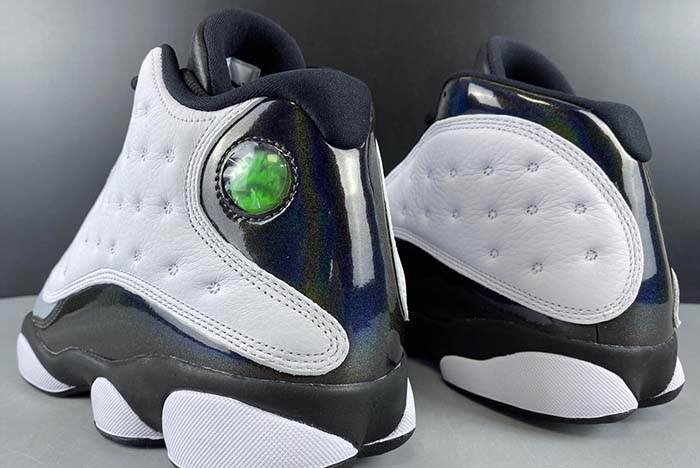 Air Jordan 13 Black white Grey 414571-404