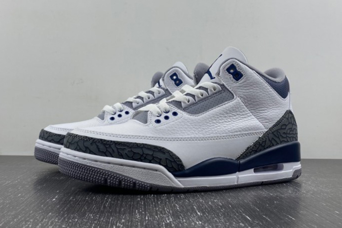 Air Jordan 3 “Midnight Navy”CT8532-140