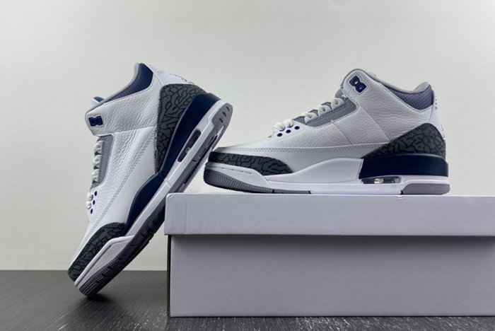 Air Jordan 3 “Midnight Navy”CT8532-140
