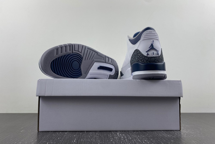 Air Jordan 3 “Midnight Navy”CT8532-140