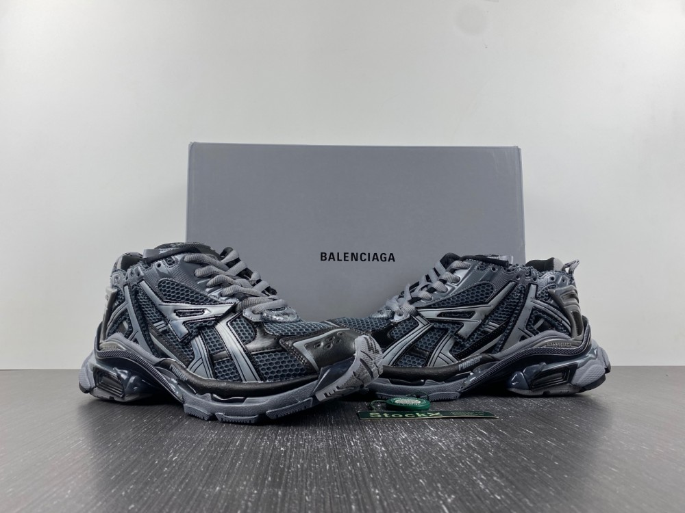 Ba*len*cia*ga 7.0 sneaker 677403-w3rbr-1515