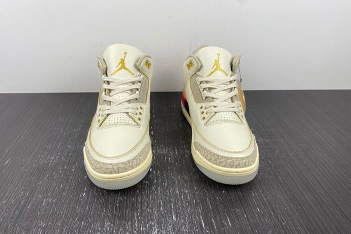 J Balvin x Air Jordan 3 sunset FN0344-901