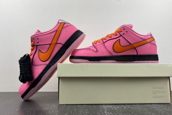 The Powerpuff Girls x Nike SB Dunk Low “Blossom”