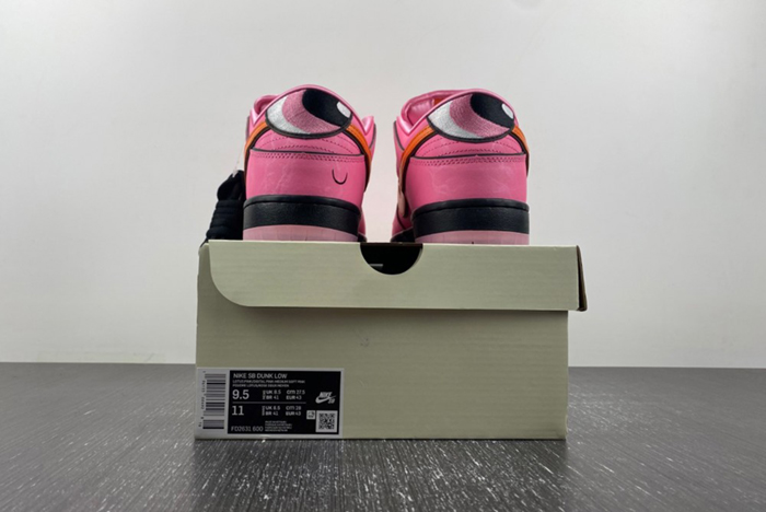 The Powerpuff Girls x Nike SB Dunk Low “Blossom”