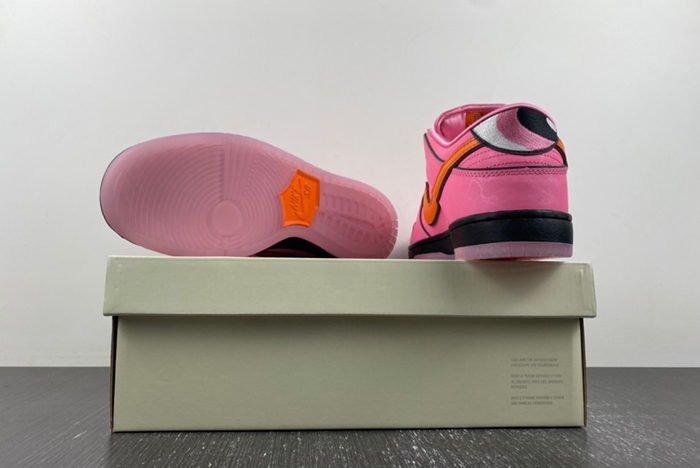 The Powerpuff Girls x Nike SB Dunk Low “Blossom”