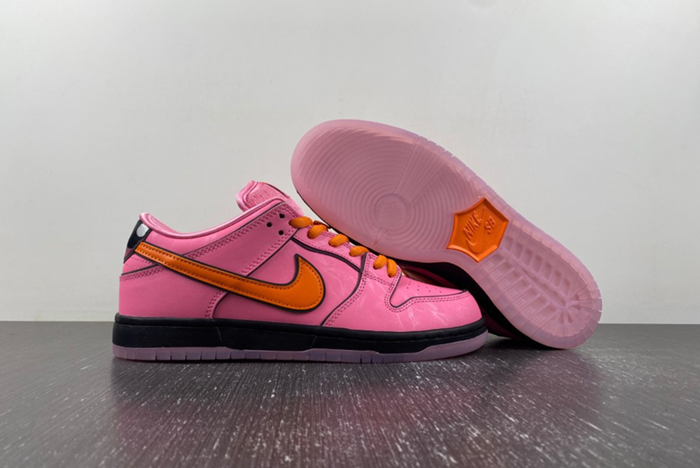 The Powerpuff Girls x Nike SB Dunk Low “Blossom”