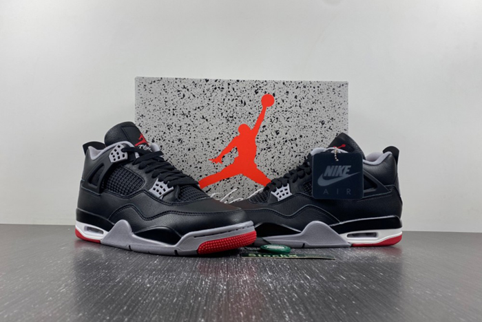 Air Jordan 4 Reimagined Bred FV5029-006