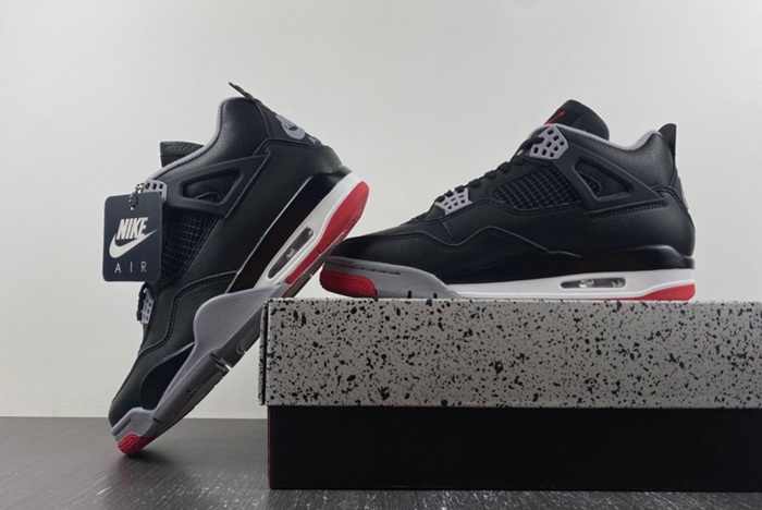 Air Jordan 4 Reimagined Bred FV5029-006