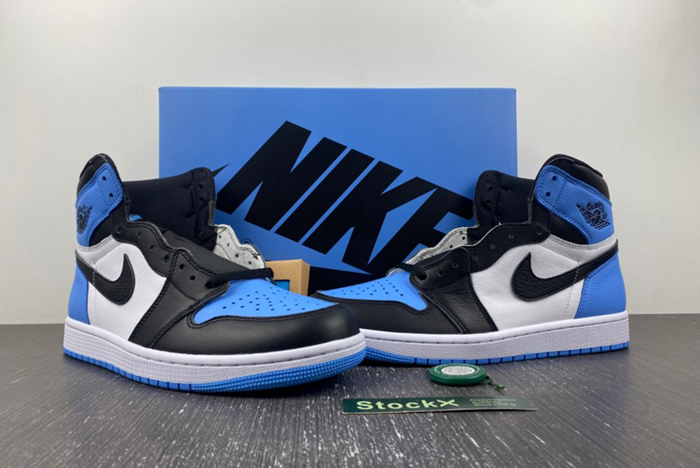 Air Jordan 1 Retro High OG UNC Toe DZ5485-400