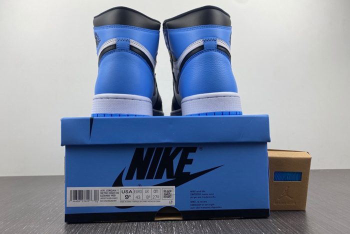 Air Jordan 1 Retro High OG UNC Toe DZ5485-400