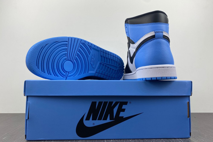 Air Jordan 1 Retro High OG UNC Toe DZ5485-400