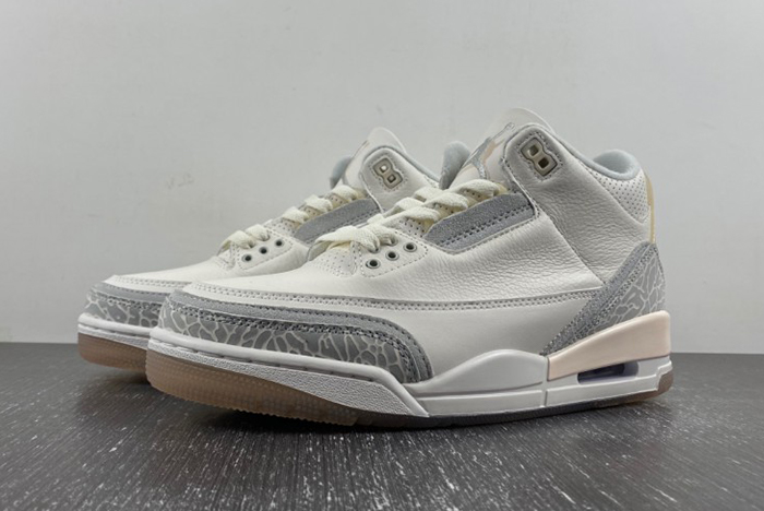 Air Jordan 3 Craft “Ivory”FJ9479-100