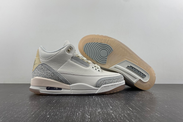 Air Jordan 3 Craft “Ivory”FJ9479-100