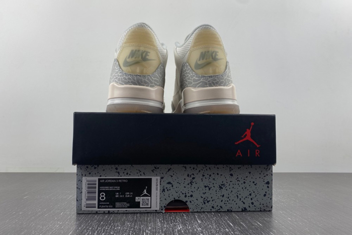 Air Jordan 3 Craft “Ivory”FJ9479-100