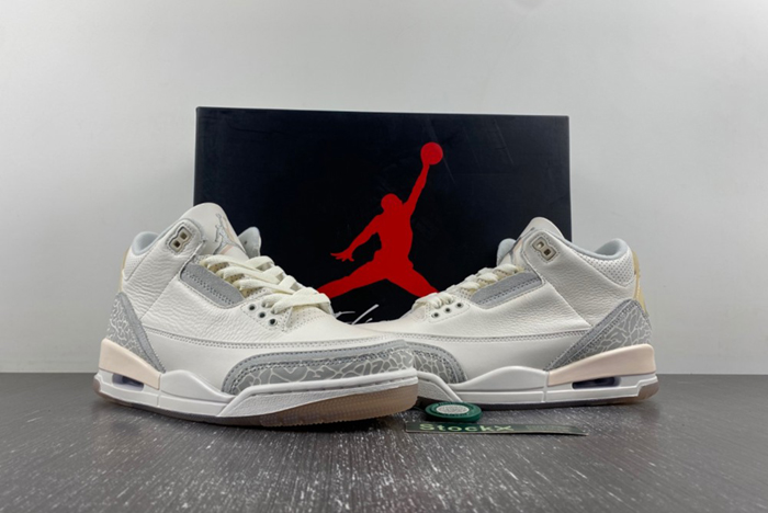 Air Jordan 3 Craft “Ivory”FJ9479-100