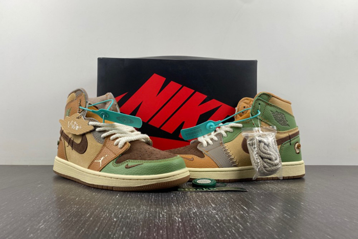 Air Jordan 1x Zion Williamson  DZ7292-100