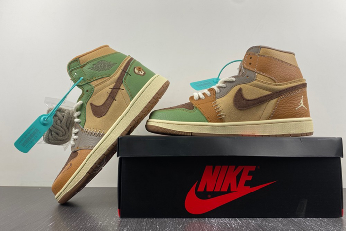 Air Jordan 1x Zion Williamson  DZ7292-100