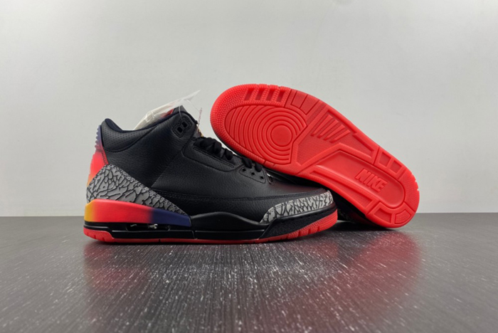 Air Jordan J Balvin x AJ3 “Rio” FN0344-001