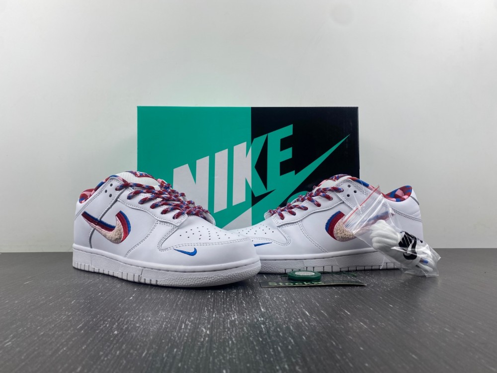 Parra x Nike SB Dunk CN4504-100