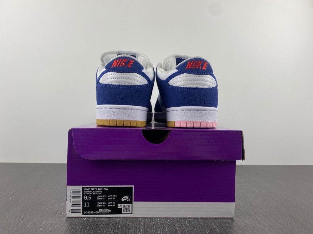 Nike SB Dunk Low “Los Angeles Dodgers” DO9395-400