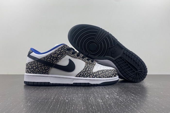 S*p*e × nike sb dunk low white cement