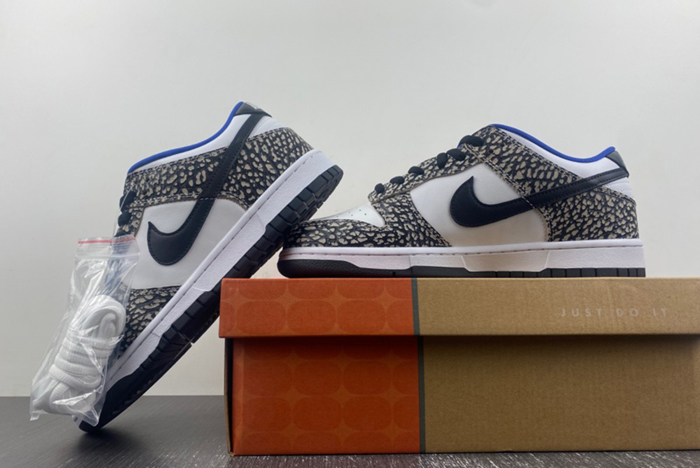 S*p*e × nike sb dunk low white cement