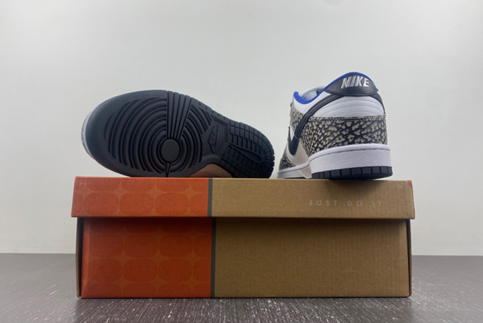 S*p*e × nike sb dunk low white cement